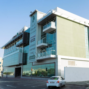 отель Al Khoory Courtyard Hotel