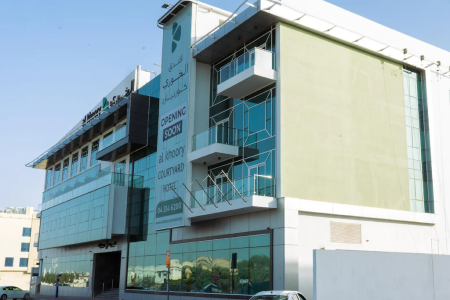 Отель Al Khoory Courtyard Hotel в Аль Куоз - ОАЭ