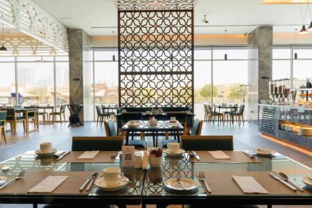 Отель Al Khoory Courtyard Hotel в Аль Куоз - ОАЭ