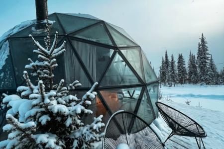 Отель DzenDome в Шерегеш - Россия