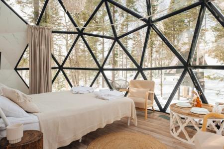 Отель DzenDome в Шерегеш - Россия