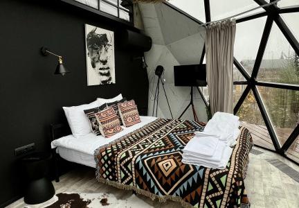 Отель DzenDome в Шерегеш - Россия