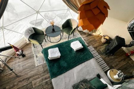 Отель DzenDome в Шерегеш - Россия