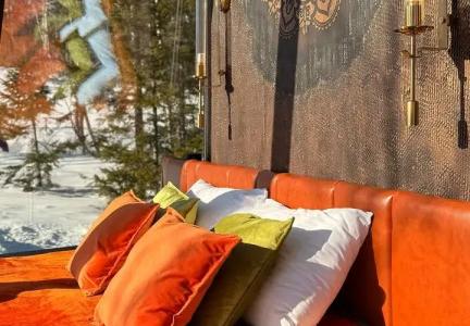 Отель DzenDome в Шерегеш - Россия