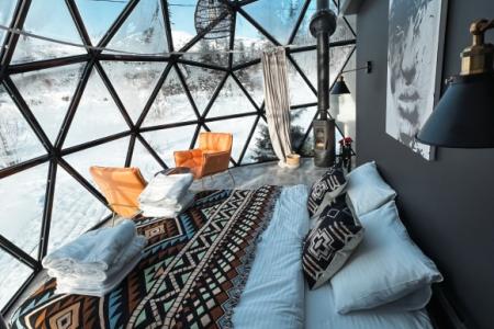 Отель DzenDome в Шерегеш - Россия