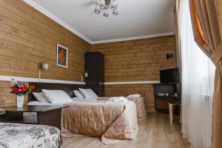 Отель Solaris в Архыз - Россия