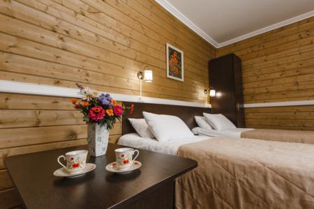 Отель Solaris в Архыз - Россия