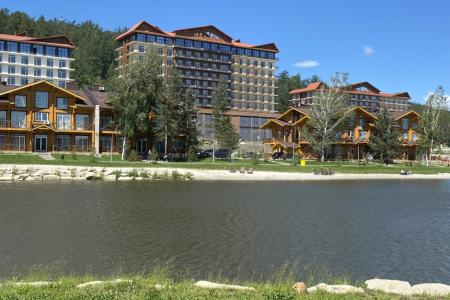 Отель Business Residence & SPA (ГЛК Солнечная Долина) в Миасс - Россия