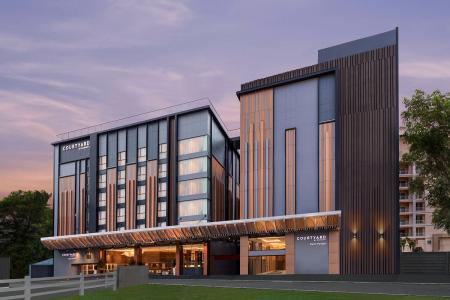 Отель Courtyard by Marriott North Pattaya в Паттайя Север - Таиланд