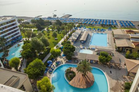 Отель Esperides Beach Family Resort в Фалираки - Греция