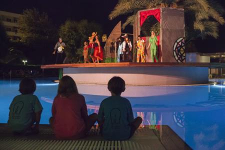 Отель Esperides Beach Family Resort в Фалираки - Греция