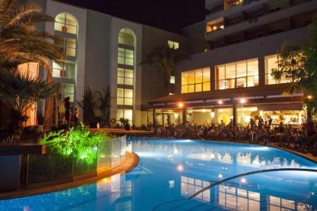 Отель Esperides Beach Family Resort в Фалираки - Греция