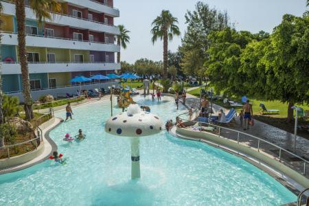 Отель Esperides Beach Family Resort в Фалираки - Греция