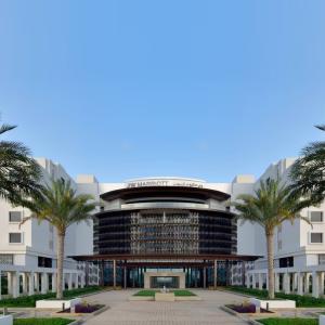 отель JW Marriott Muscat