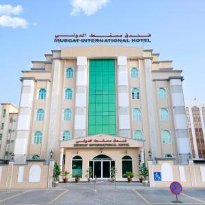 отель Muscat International Hotel