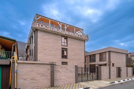 Отель Ассара в Эсто-Садок - Россия