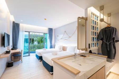 Отель Panwaburi Beachfront Resort в пляж Панва - Таиланд