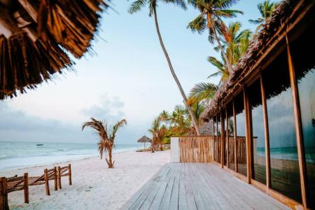 Отель TIKI Beach Club & Resort в Бвейуу - Танзания