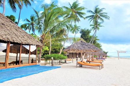 Отель TIKI Beach Club & Resort в Бвейуу - Танзания