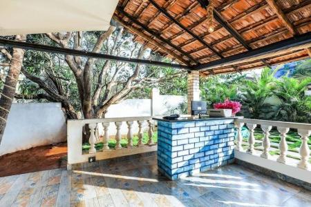 Отель Baga Beach Hotel в Бага - Индия