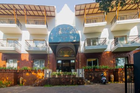 Отель De Amour в Анджуна - Индия