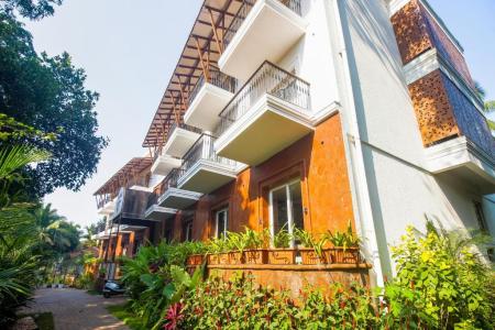 Отель De Amour в Анджуна - Индия