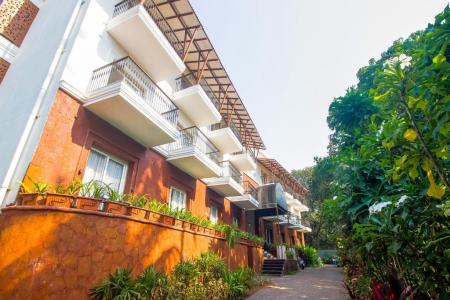 Отель De Amour в Анджуна - Индия