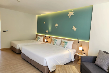 Отель Phuket Emerald Beach Resort & Spa в пляж Карон - Таиланд