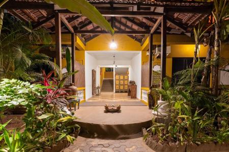 Отель JuSTa Morjim Beach Resort в Морджим - Индия