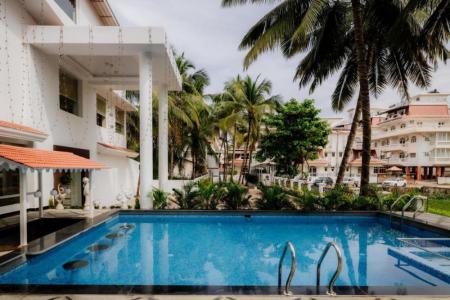 Отель Krishna Beach Resort & Spa в Колва - Индия