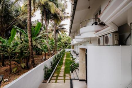 Отель Krishna Beach Resort & Spa в Колва - Индия