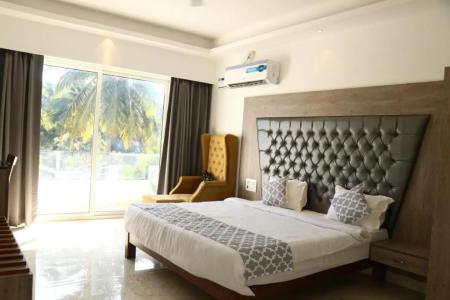 Отель La Vera Boutique Hotel в Мандрем - Индия