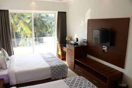 Отель La Vera Boutique Hotel в Мандрем - Индия