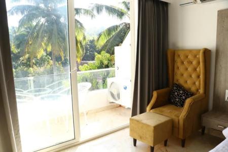 Отель La Vera Boutique Hotel в Мандрем - Индия