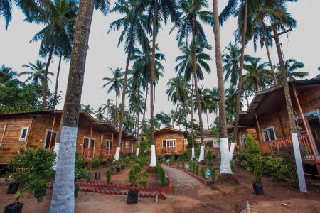 Отель Mariners Bay Beach Resort (Arambol) в Арамболь - Индия