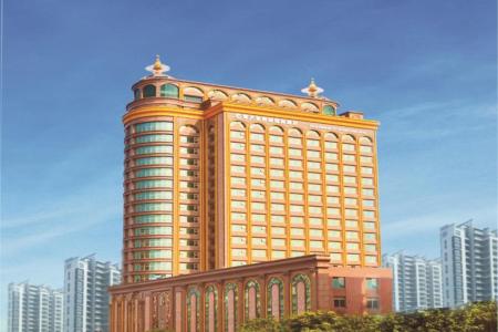 Отель Yueda Financial City International Hotel в Гуанчжоу - Китай