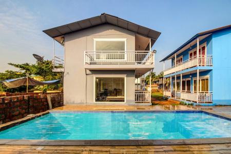 Отель Sea Shell Beach Cottages (Arambol) в Арамболь - Индия