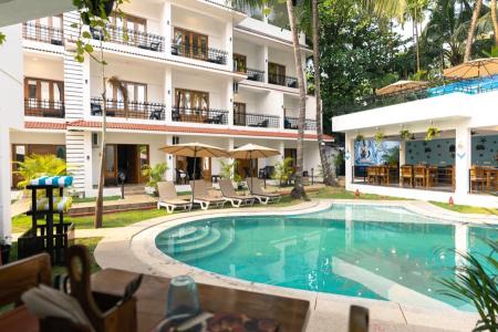 Отель The Verda De Miranda Resort в Морджим - Индия
