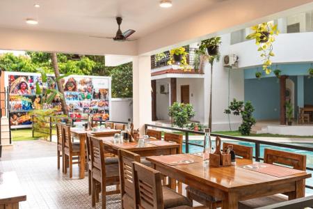 Отель The Verda De Miranda Resort в Морджим - Индия