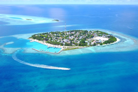 Отель Fins Dive & Leisure Inn в Расду Атолл - Мальдивы