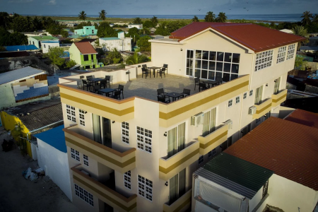 Отель Stay Mikado Guesthouse в Таа Атолл - Мальдивы