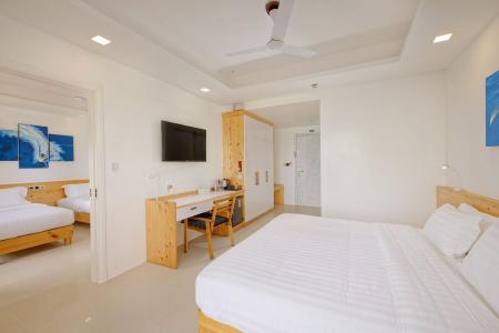 Отель Luau Beach Inn, Maldives в Вааву (Фелидху) Атолл - Мальдивы