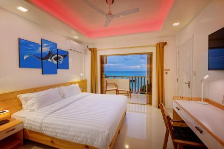 Отель Luau Beach Inn, Maldives в Вааву (Фелидху) Атолл - Мальдивы