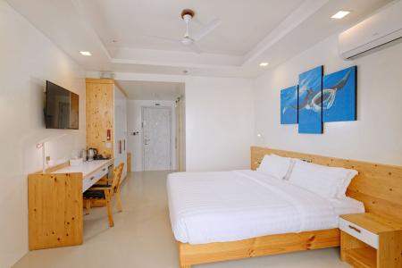 Отель Luau Beach Inn, Maldives в Вааву (Фелидху) Атолл - Мальдивы