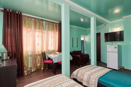 Отель Нарзан Вест в Кисловодск - Россия