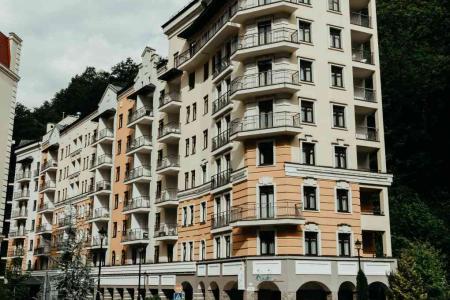 Отель VALSET Premium Apartments от AZIMUT Роза Хутор (Корпус 3) в Роза Хутор - Россия