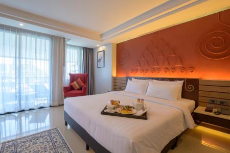 Отель Bay Beach Resort Jomtien в пляж Джомтьен - Таиланд