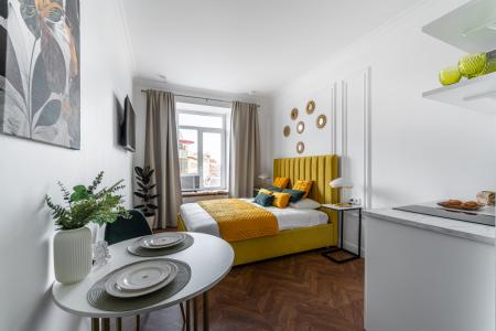Отель D Apartments на Невском проспекте 91 в Санкт-Петербург - Россия