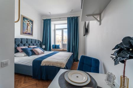 Отель D Apartments на Невском проспекте 91 в Санкт-Петербург - Россия