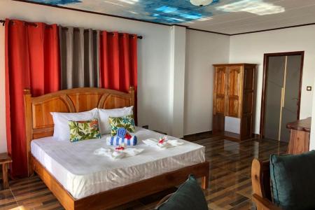 Отель MT Seaside Apartment в о. Ла Диг - Сейшелы